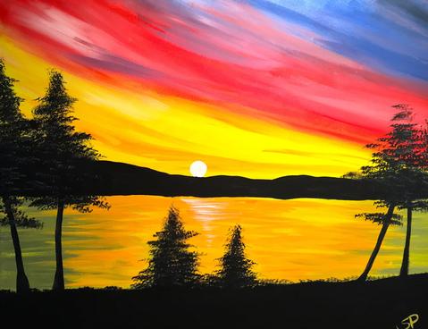 Bobcaygeon paint night by paint and cocktails