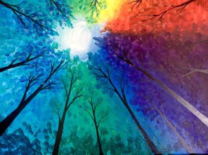 Prism Grove Paint Night by Paint & Cocktails