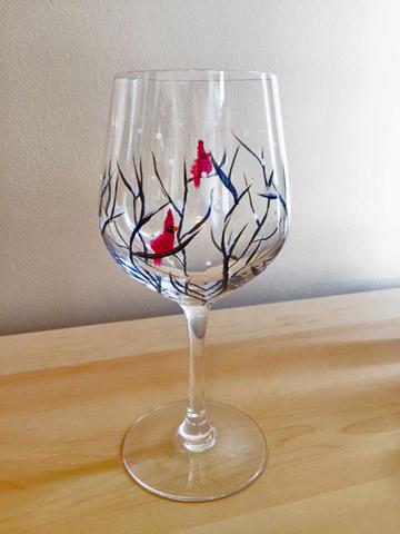 Cardinal - Wine Glass