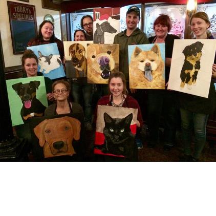 Pet Paintings Group 1