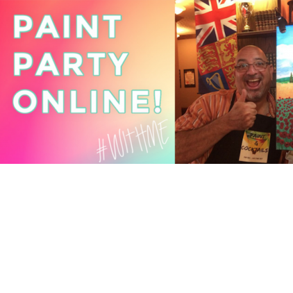 Online Paint Party