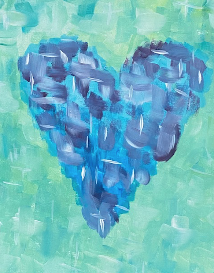 Open Heart 3 (Blue)
