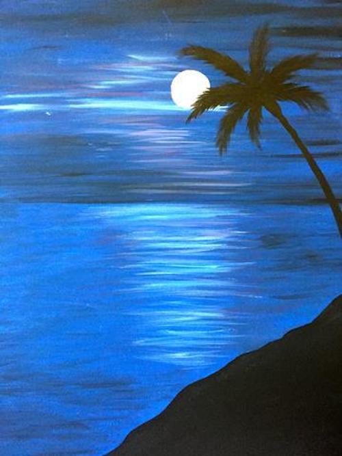 Moon Light Palm