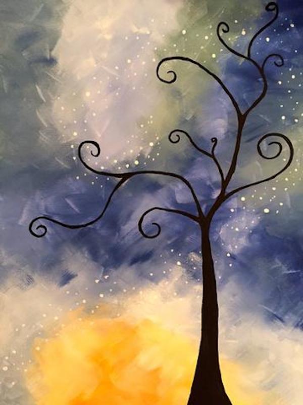 Whimsical Tree