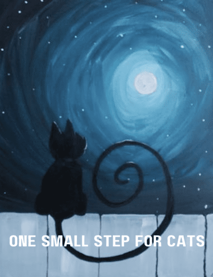 One Small Step For Cats