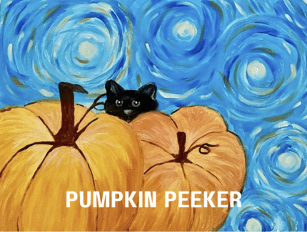 Pumpkin Peeker