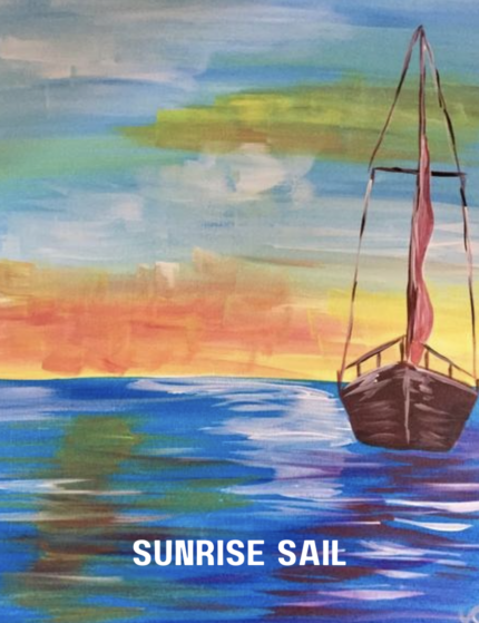 Sunrise Sail