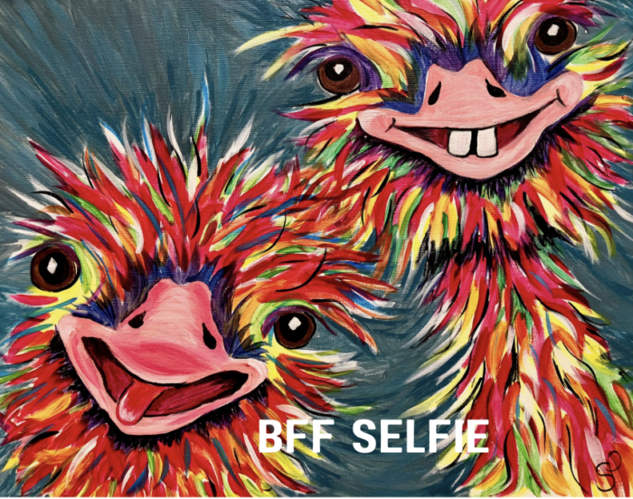 BFF Selfie