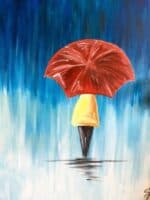 Paint Night at Shoeless Joe's, Guelph - May 26th, 2026 "Singing In The Rain"