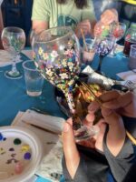 Paint On 2 Wine Glasses at Symposium Cafe, Cambridge  – Sept 9th, 2026 - Image 6