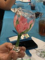 Paint On 2 Wine Glasses at Symposium Cafe, Cambridge  – Sept 9th, 2026 - Image 4