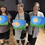 Paint Night At Montana's, Kitchener - June 16th, 2026 "In The Meadow" - Image 3