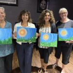Paint Night At Montana's, Kitchener - June 16th, 2026 "In The Meadow" - Image 2