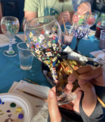 Paint On 2 Wine Glasses At The Pickle Barrel, Waterloo - Mar 31st, 2026 - Image 2