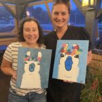Paint Night At Kings Sports Bar, Guelph – June 18th, 2026 "Llama Love" - Image 3