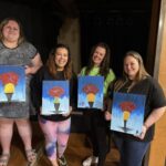 Paint Night at Shoeless Joe's, Guelph - May 26th, 2026 "Singing In The Rain" - Image 3