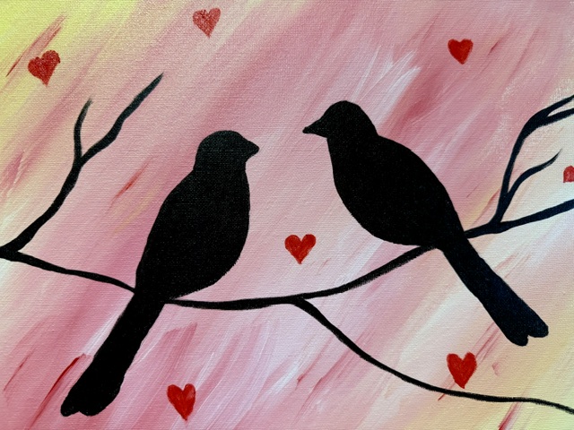 Perched In Love Perched In Love