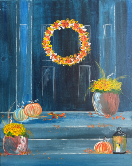 Autumn At The Door