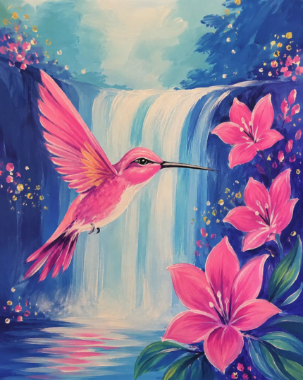 Hummingbird Waterfall