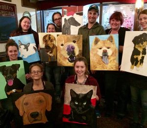 Pet Paintings Group 1